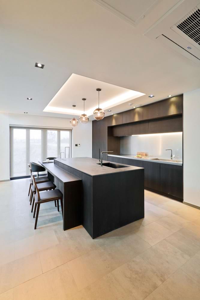 Modern kitchen stone countertop gallery texture